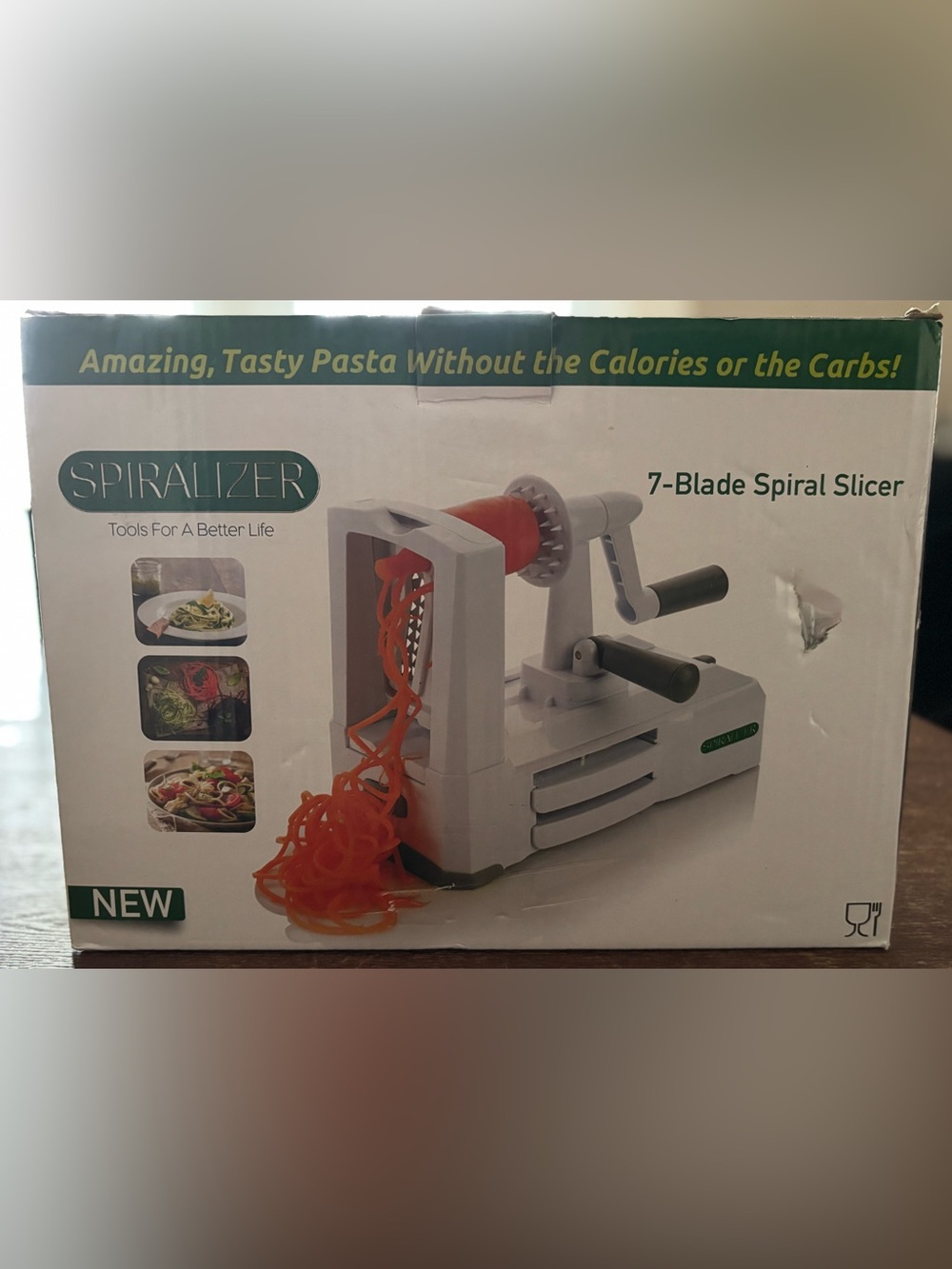 Spiralizer 7-Blade Spiral Slicer